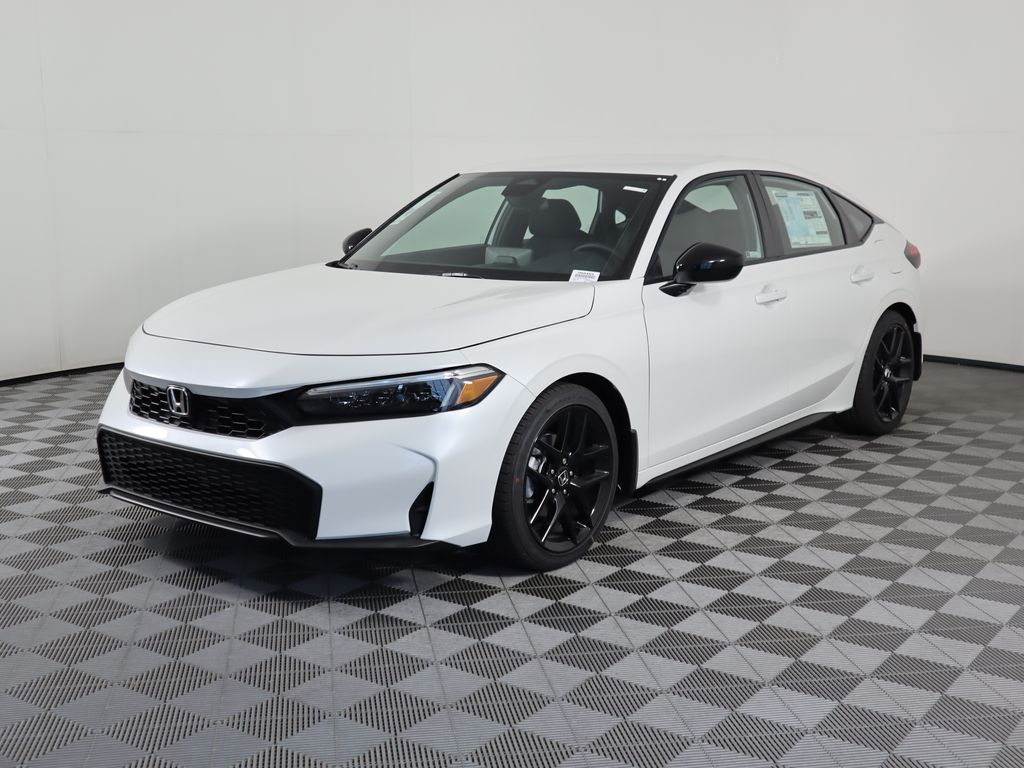 2026 Honda Civic Hatchback Sport's photo