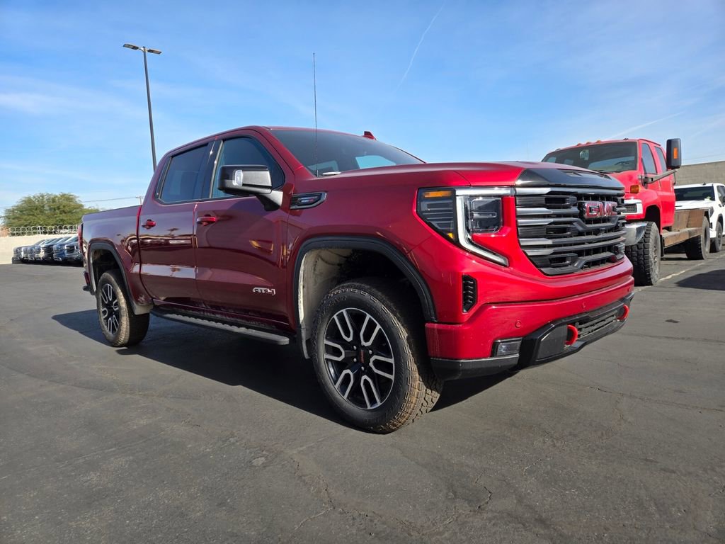 2026 GMC Sierra 1500 AT4's photo