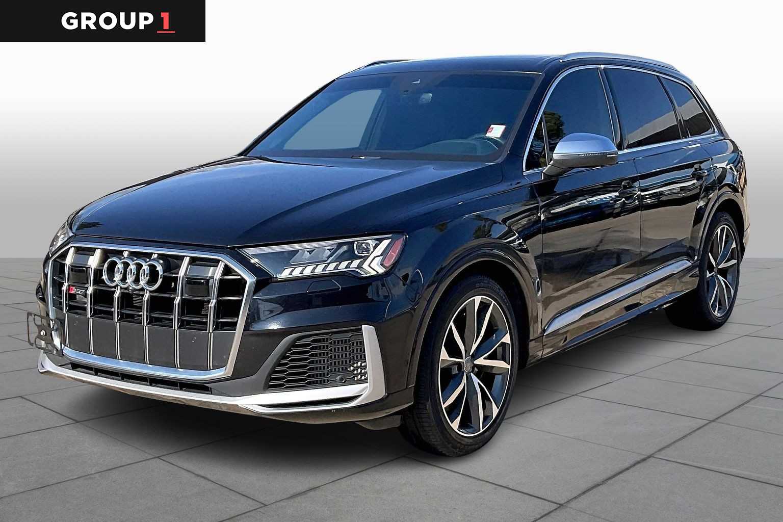 2020 Audi SQ7 Premium Plus