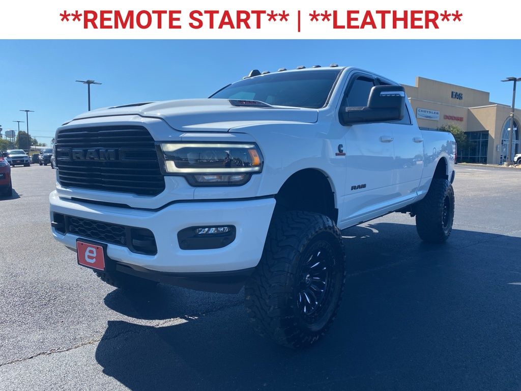 2024 Ram 2500 Laramie photo 3