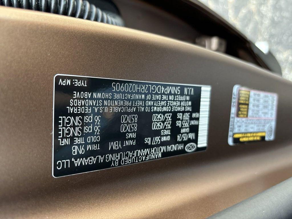 2024 Hyundai Santa Fe Limited photo 41