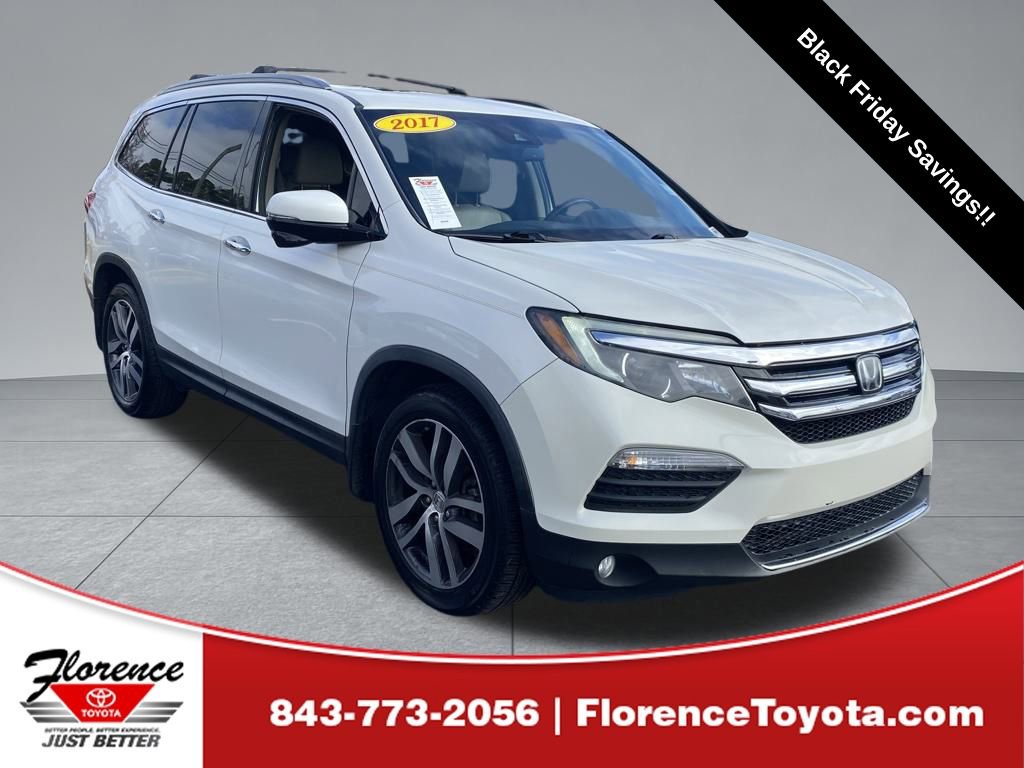 2017 Honda Pilot Touring's photo