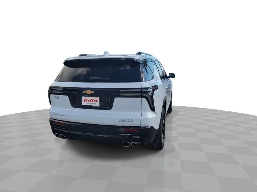2026 Chevrolet Traverse High Country photo 6