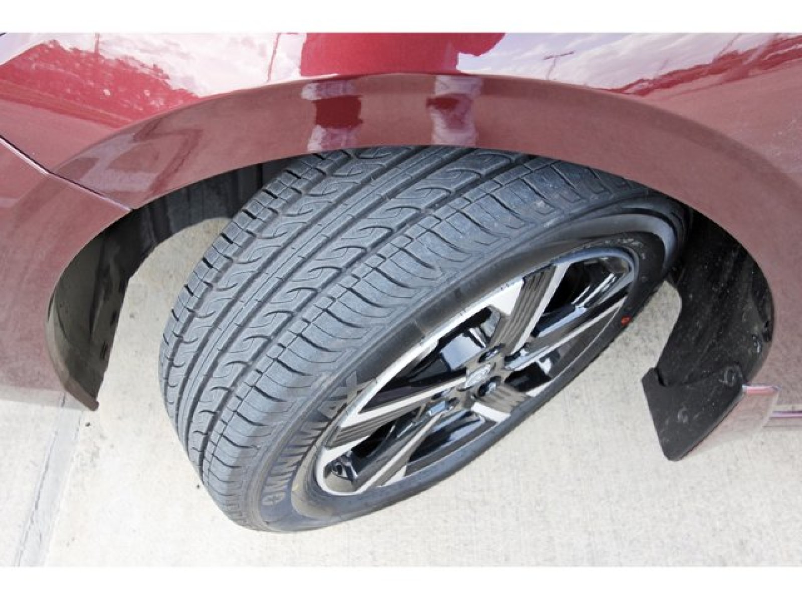 2024 Nissan Sentra SV Red at Robbins Nissan