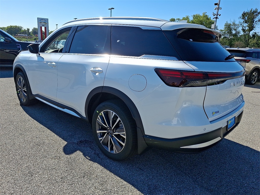 2026 Infiniti QX60 Luxe AWD photo 3
