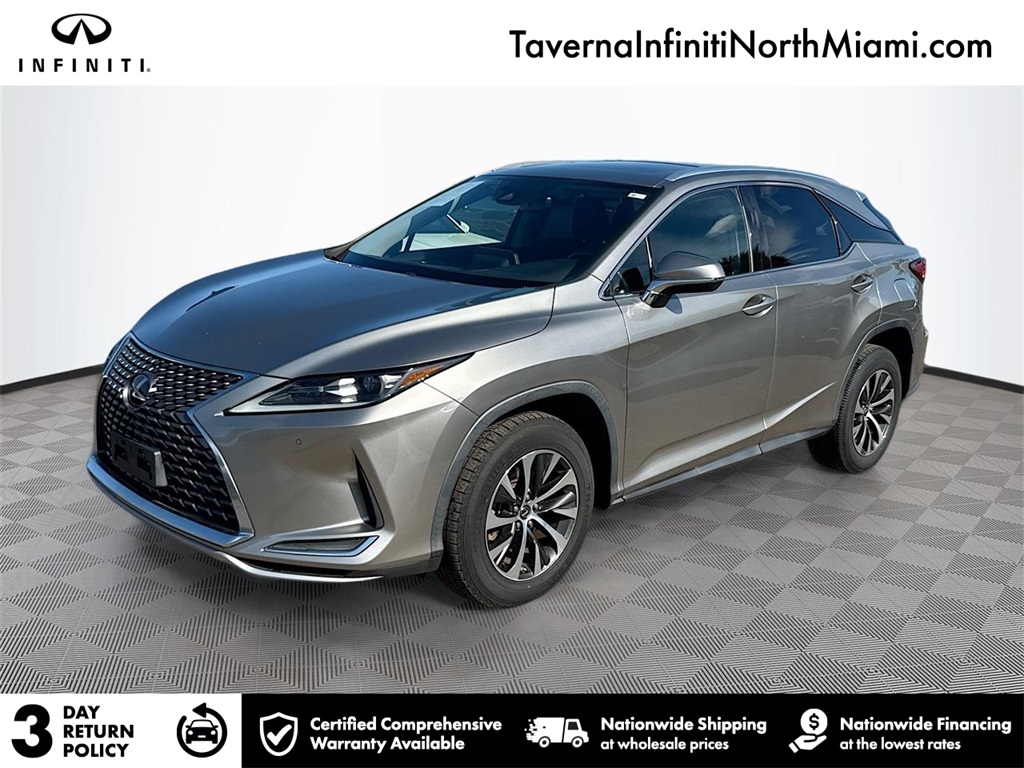 2020 Lexus RX 350's photo