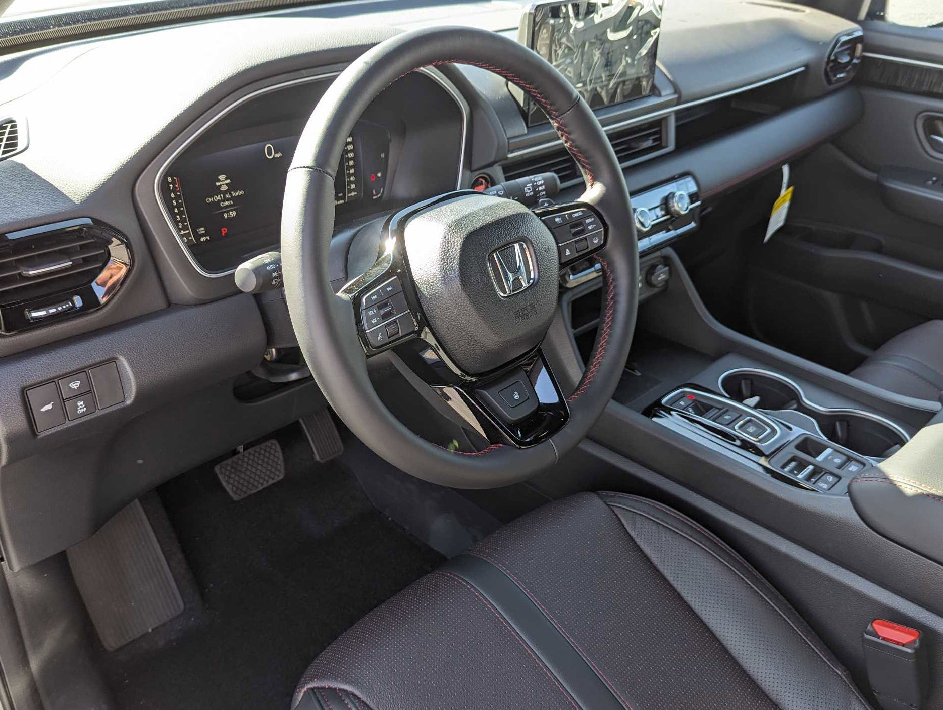 2025 Honda Pilot Black Edition photo 5