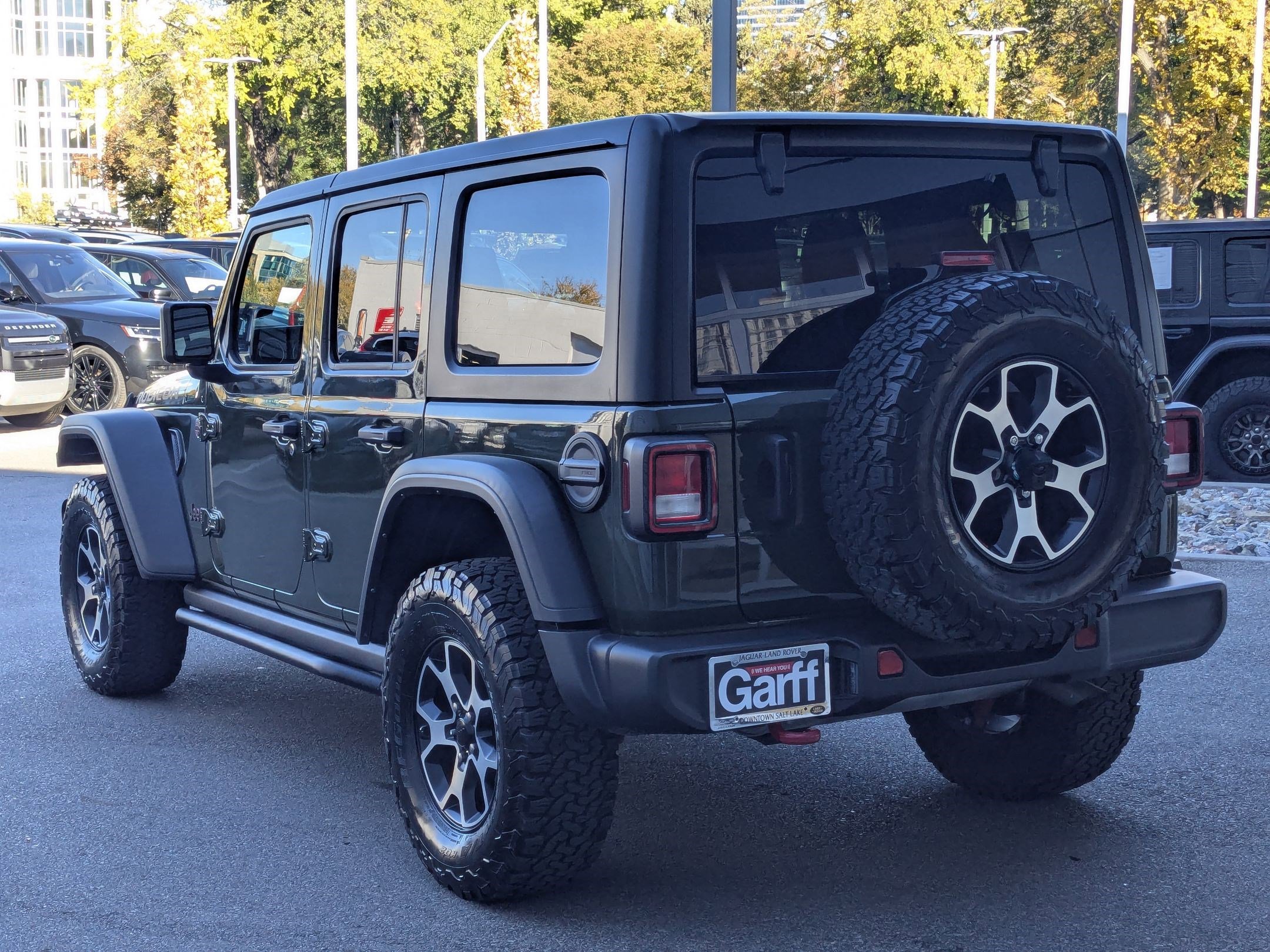 2021 Jeep Wrangler Unlimited Rubicon photo 3