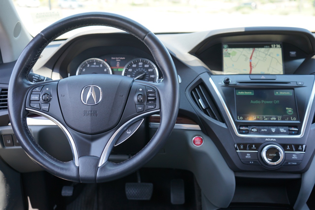 2016 Acura MDX SH-AWD Technology photo 26