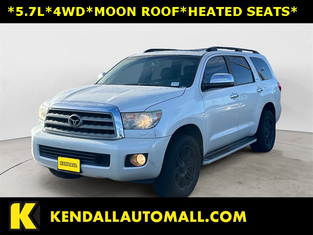 2015 Toyota Sequoia Platinum's photo