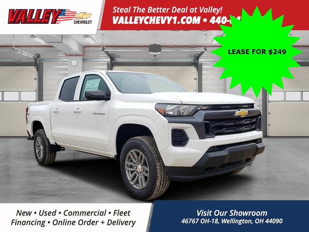 2026 Chevrolet Colorado LT's photo