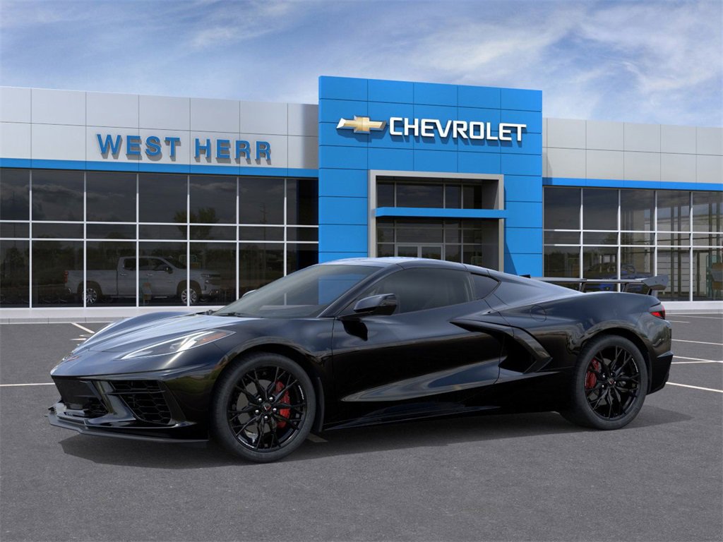 2026 Chevrolet Corvette Stingray 1LT photo 2