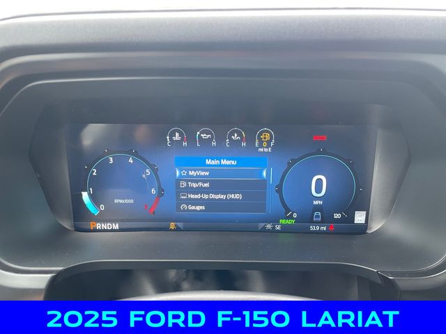 2025 Ford F-150 Lariat photo 2