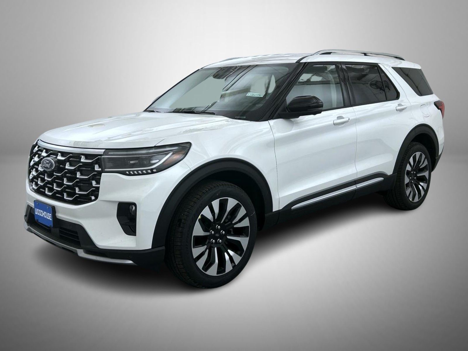 2026 Ford Explorer Platinum's photo