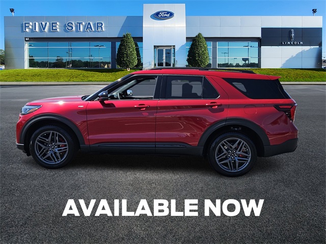 2025 Ford Explorer ST-Line photo 4