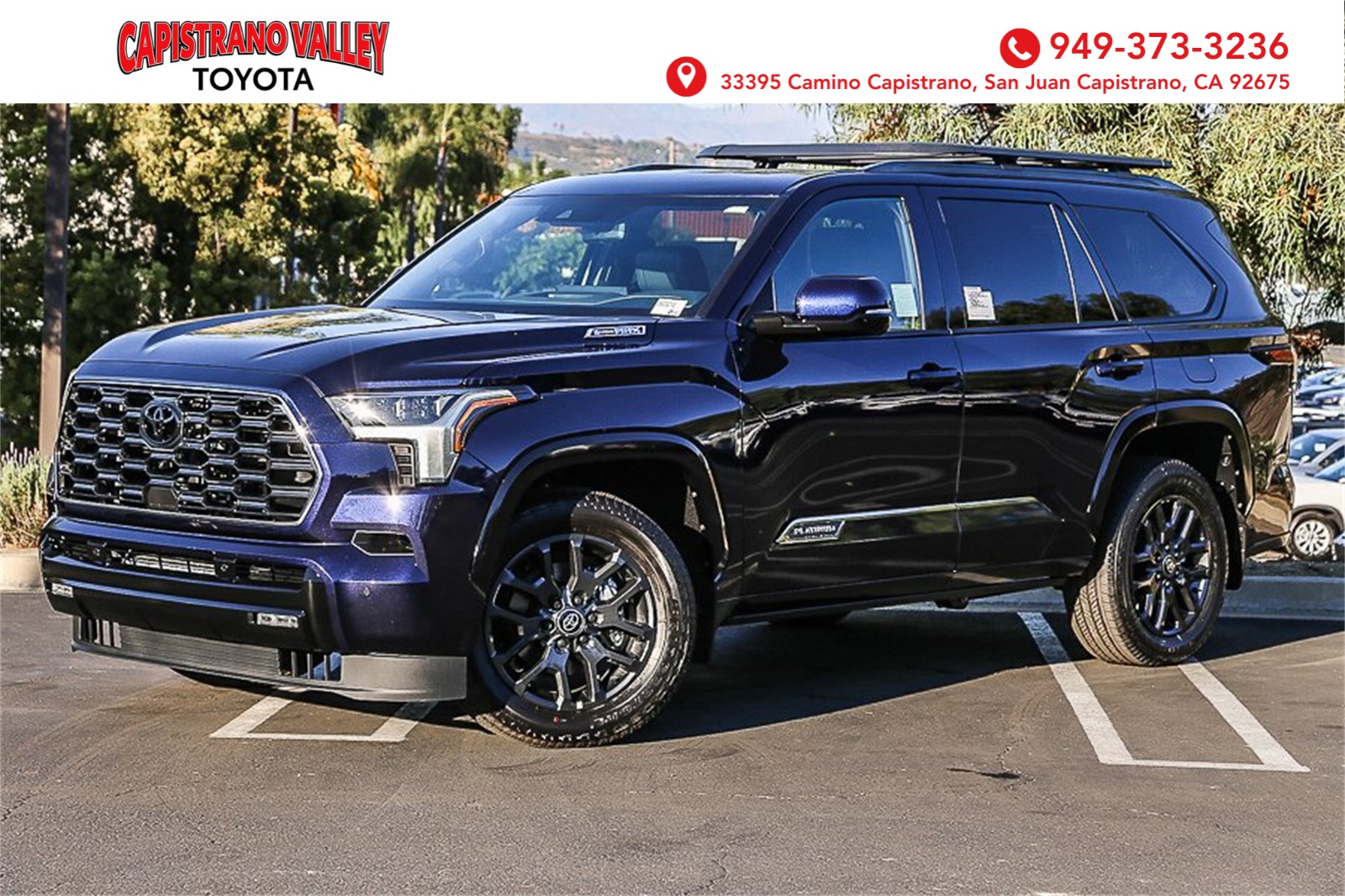 2026 Toyota Sequoia Platinum's photo