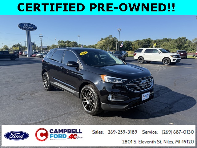 2024 Ford Edge Titanium's photo