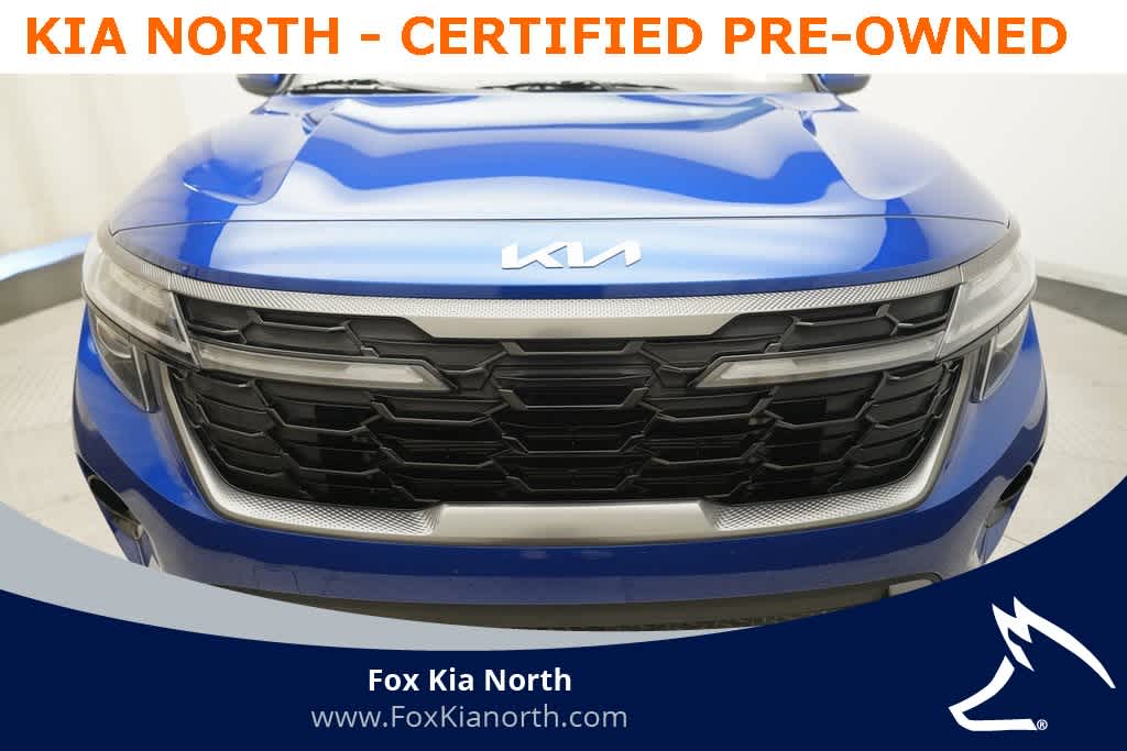 2024 Kia Seltos X-Line photo 9