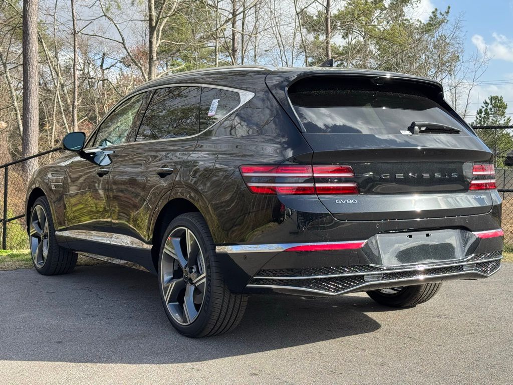 2025 Genesis GV80 3.5T Prestige photo 9