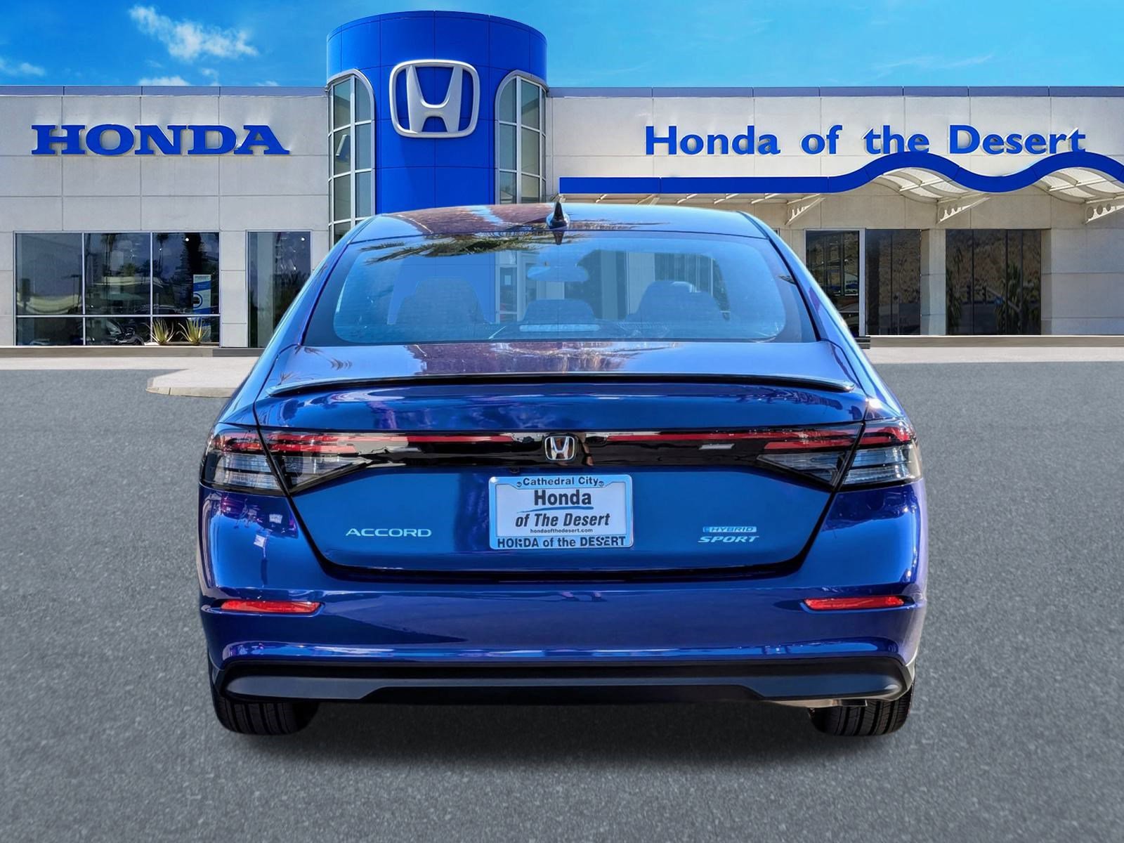 2025 Honda Accord Hybrid Sport photo 2
