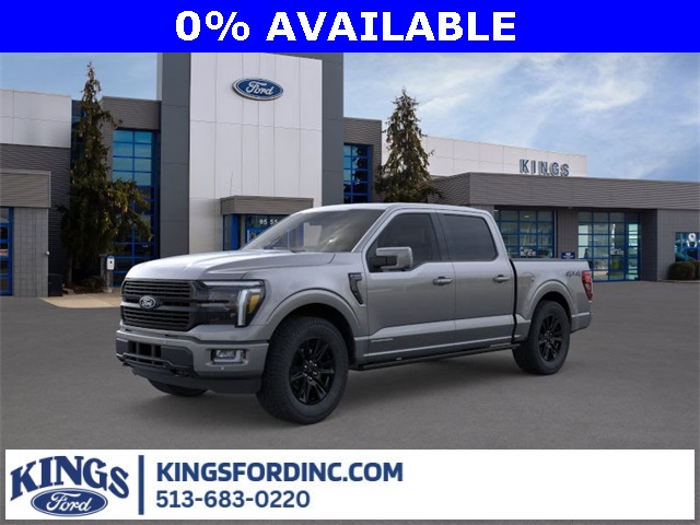 2025 Ford F-150 Platinum's photo