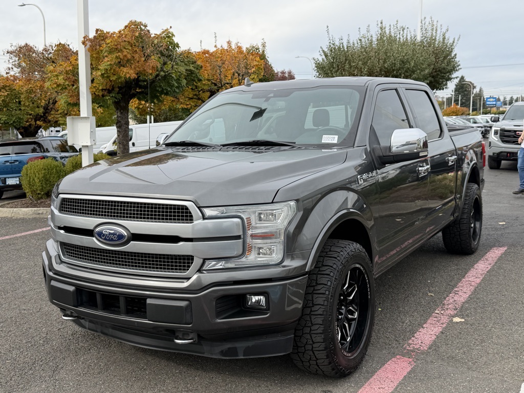 2019 Ford F-150 Platinum photo 4