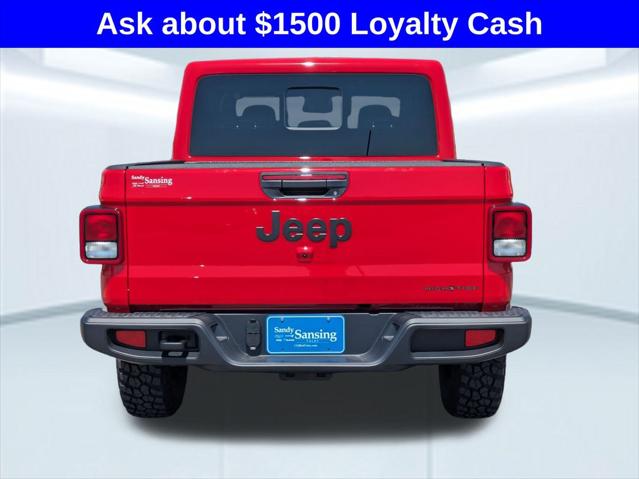 2025 Jeep Gladiator Sport photo 4