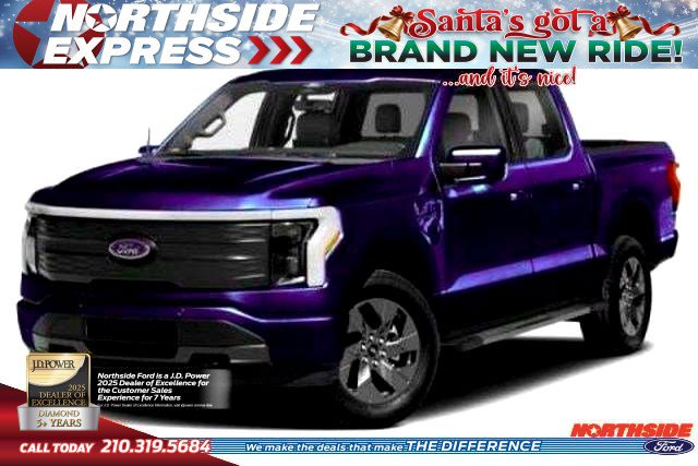2025 Ford F-150 Lightning Lariat's photo