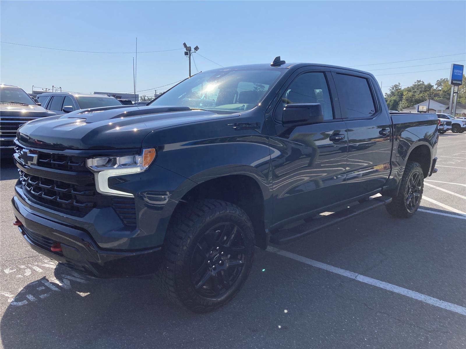 2026 Chevrolet Silverado 1500 LT Trail Boss photo 8