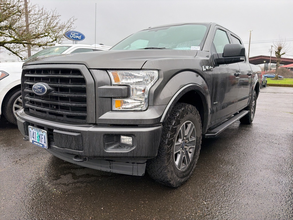2017 Ford F-150 XLT