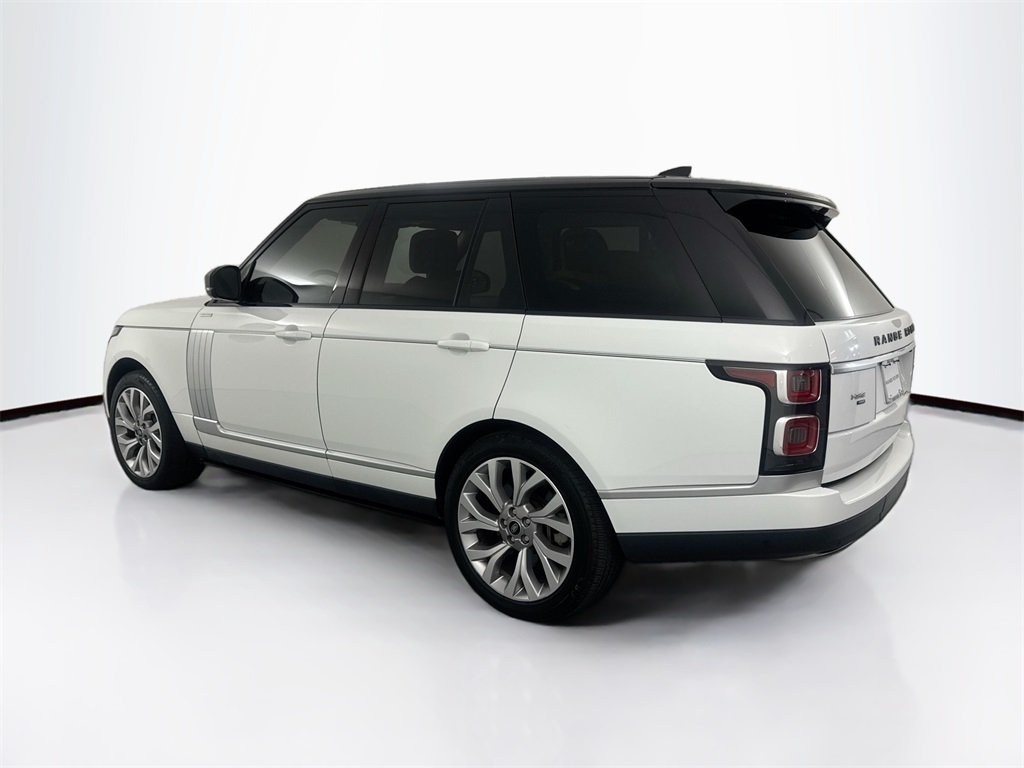 2022 Land Rover Range Rover P525 HSE HSE Westminster Edition photo 4