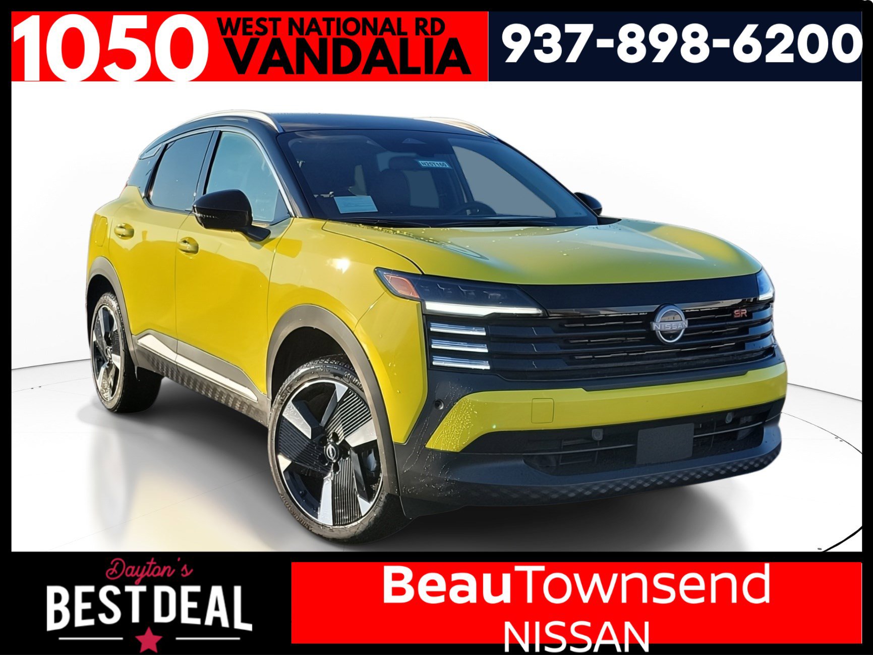 2025 Nissan Kicks SR's photo