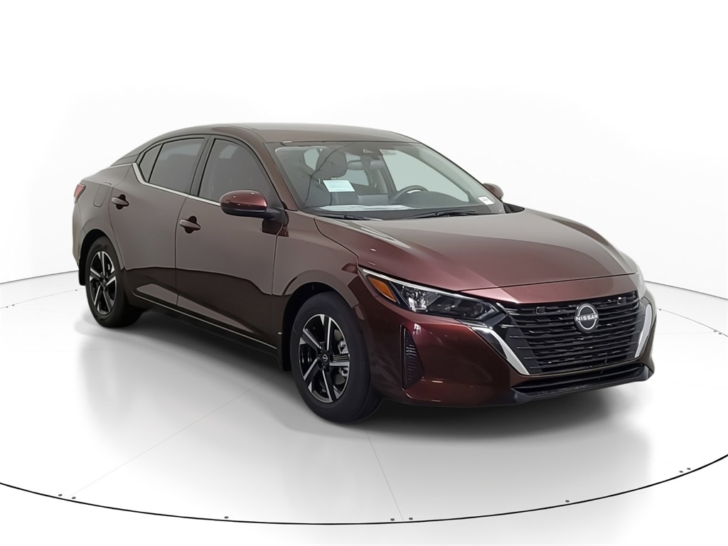 New 2025 Red Nissan SV image 1