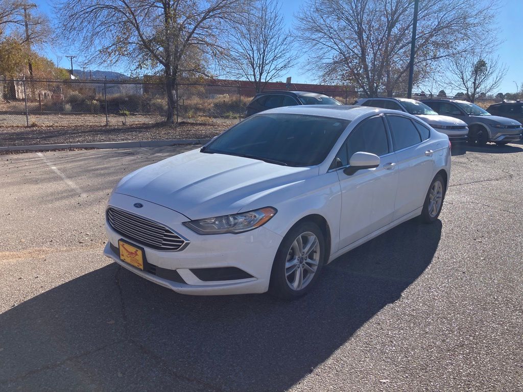 2018 Ford Fusion SE photo 3