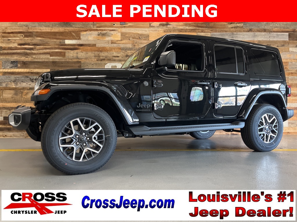 2026 Jeep Wrangler 4-Door Sahara's photo