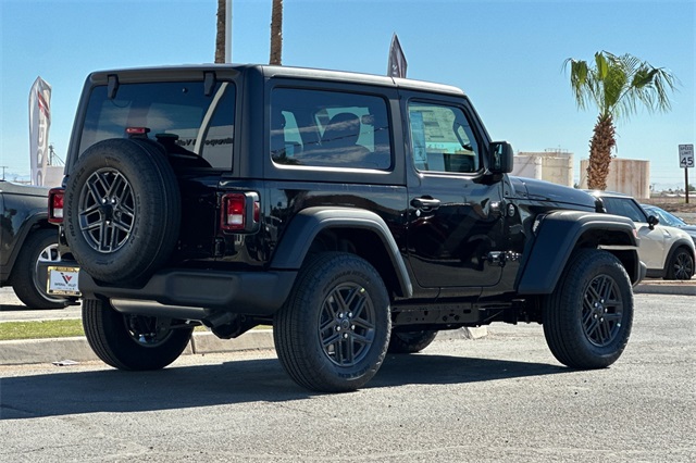 2025 Jeep Wrangler Sport S photo 3