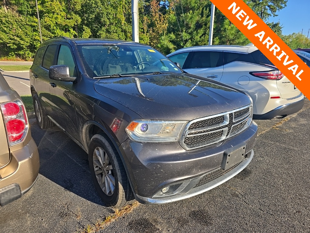 2019 Dodge Durango SXT Plus photo 6
