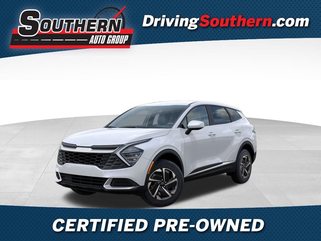 2024 Kia Sportage LX Hybrid's photo