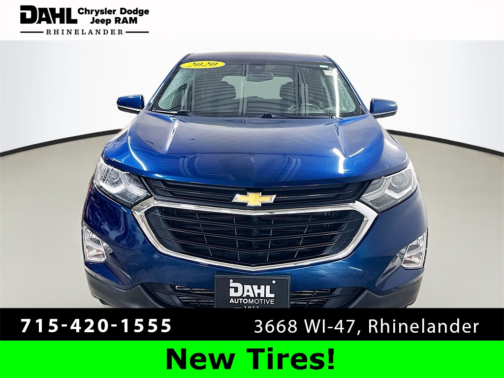 Used 2020 Chevrolet Equinox LT with VIN 2GNAXUEV4L6186866 for sale in Rhinelander, WI