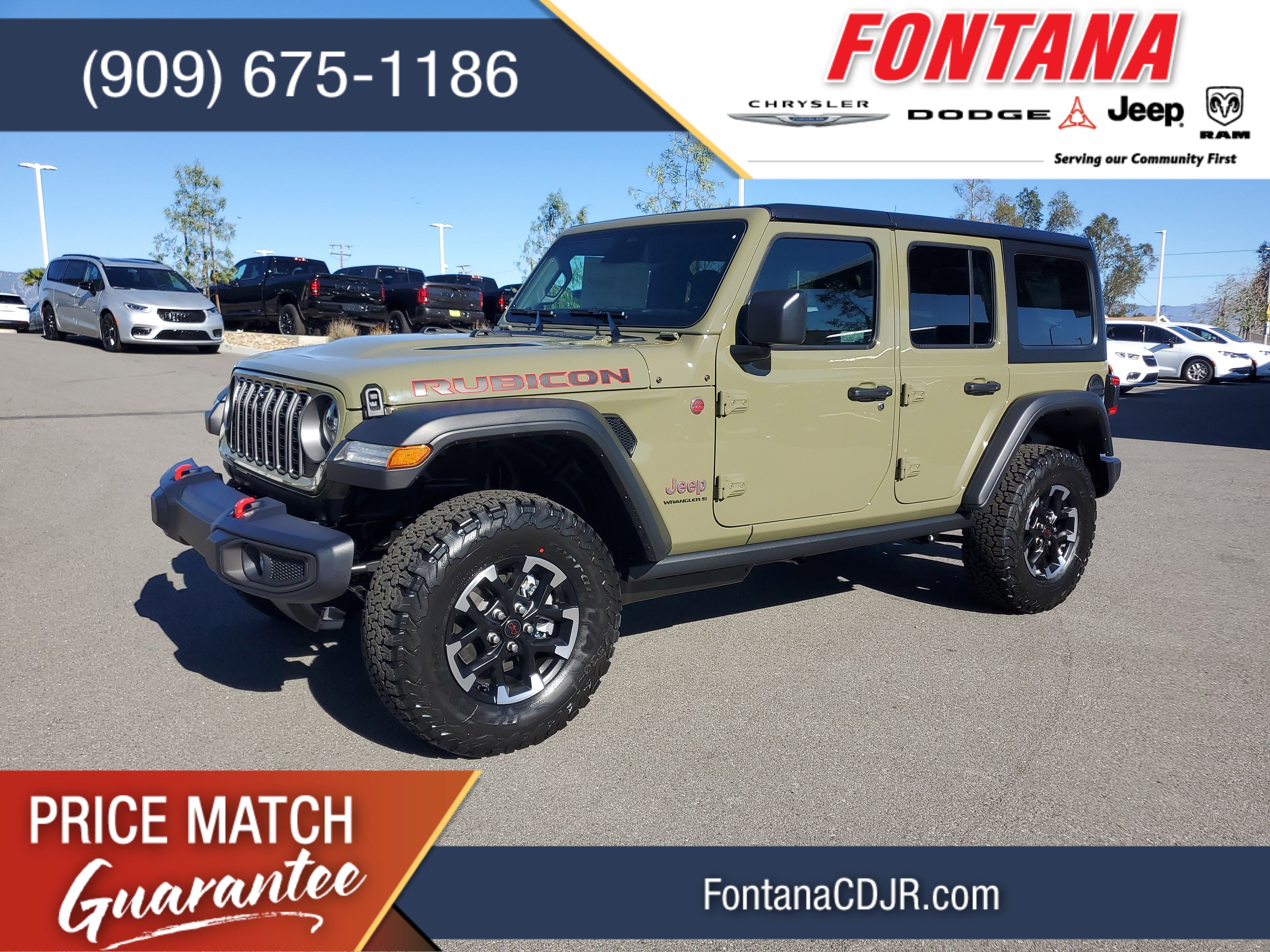 2026 Jeep Wrangler 4-Door Rubicon's photo