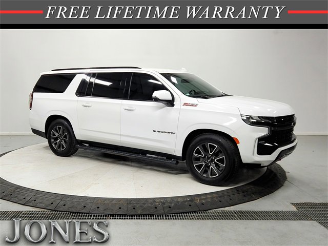 2021 Chevrolet Suburban Z71's photo