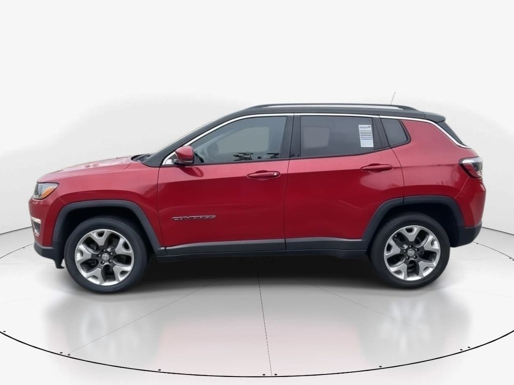 Used 2018 Jeep Compass Limited with VIN 3C4NJDCB5JT283720 for sale in Monroe, NC
