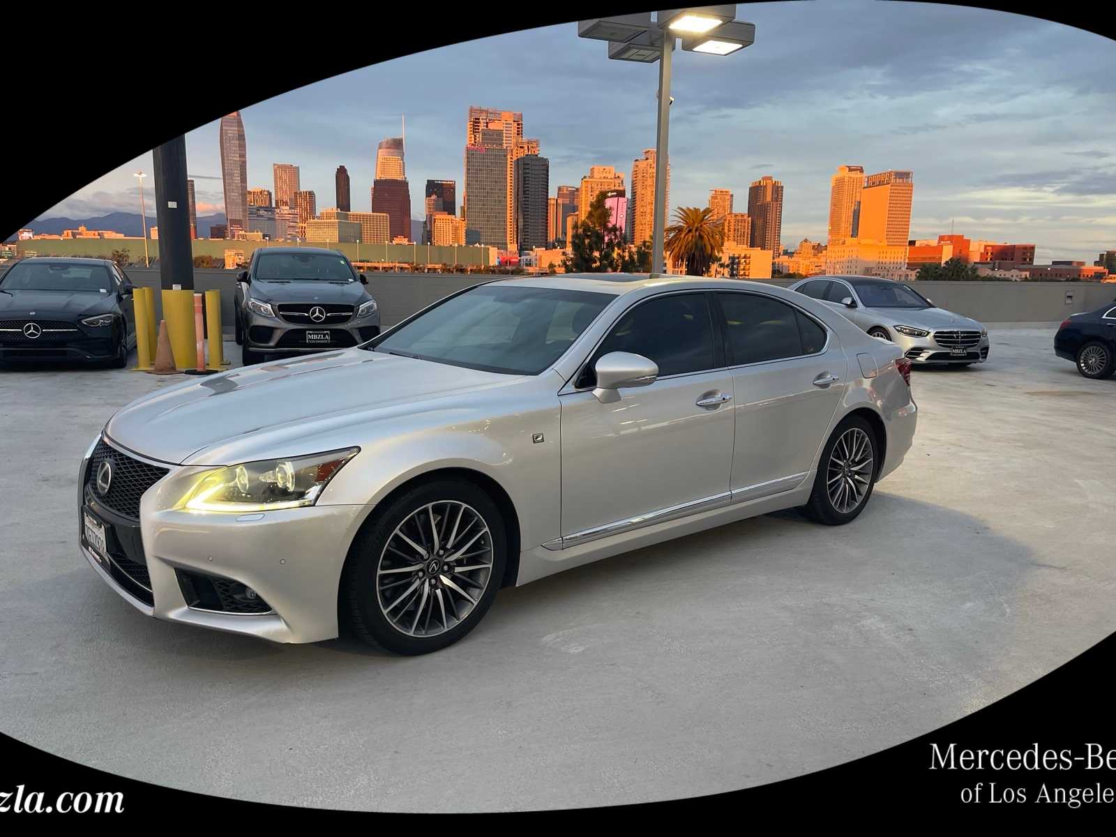 2014 Lexus LS Base's photo