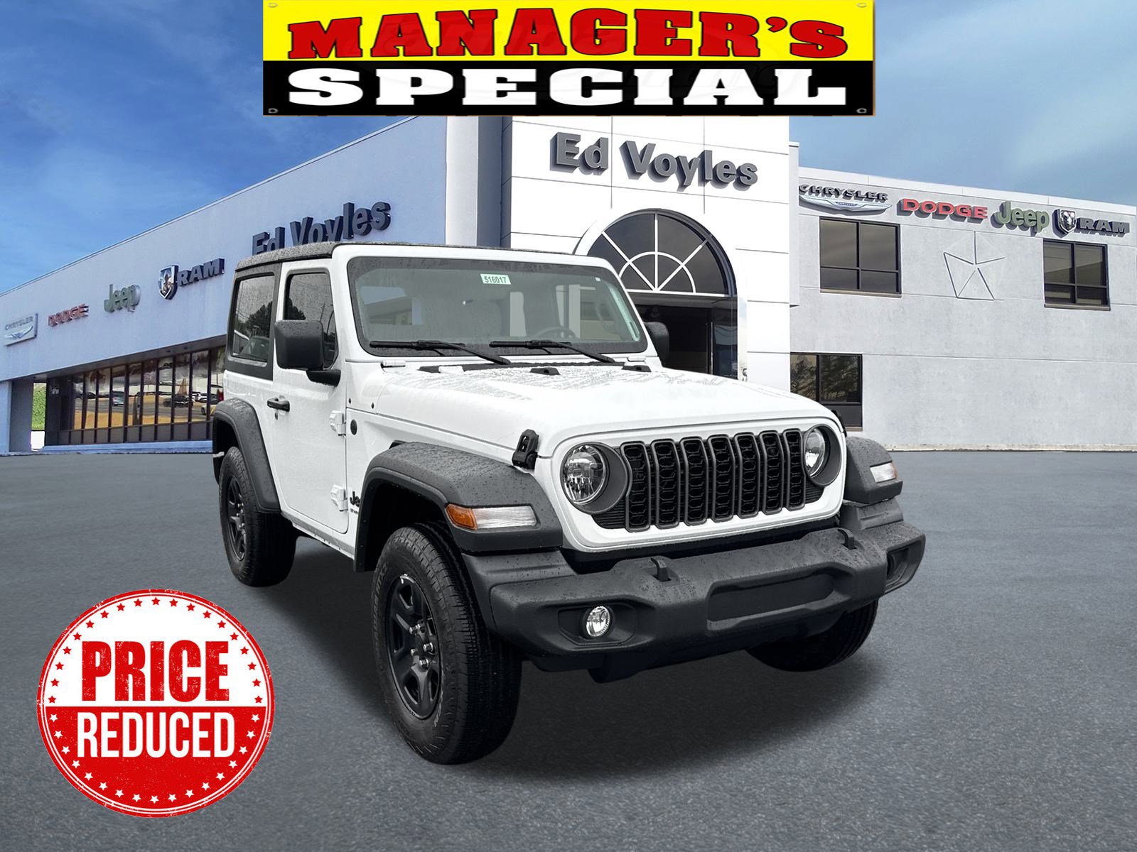 2025 Jeep Wrangler 2-Door Sport