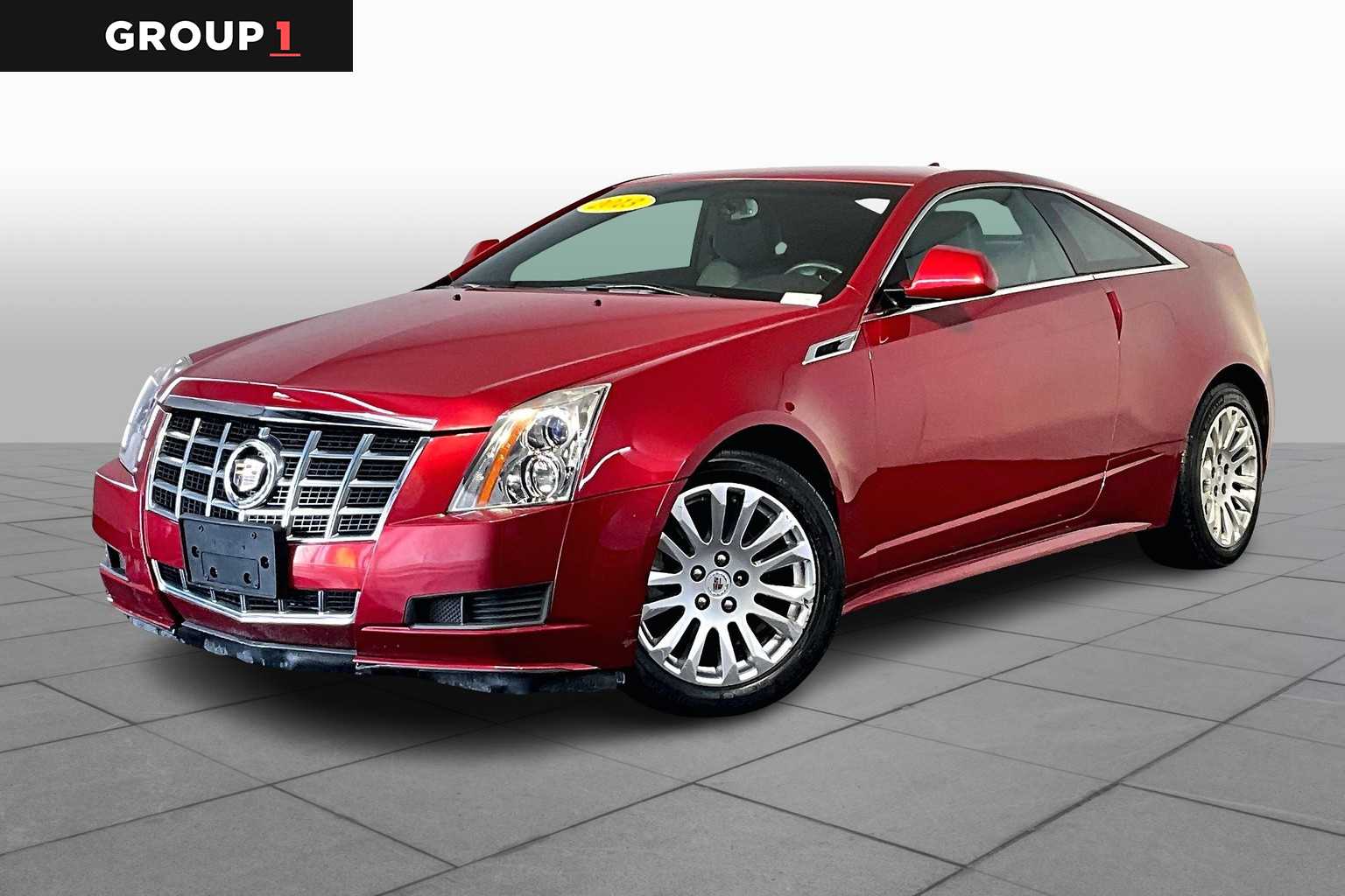 2013 Cadillac CTS Coupe