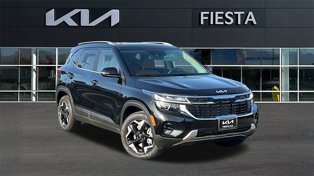 2025 Kia Seltos EX's photo