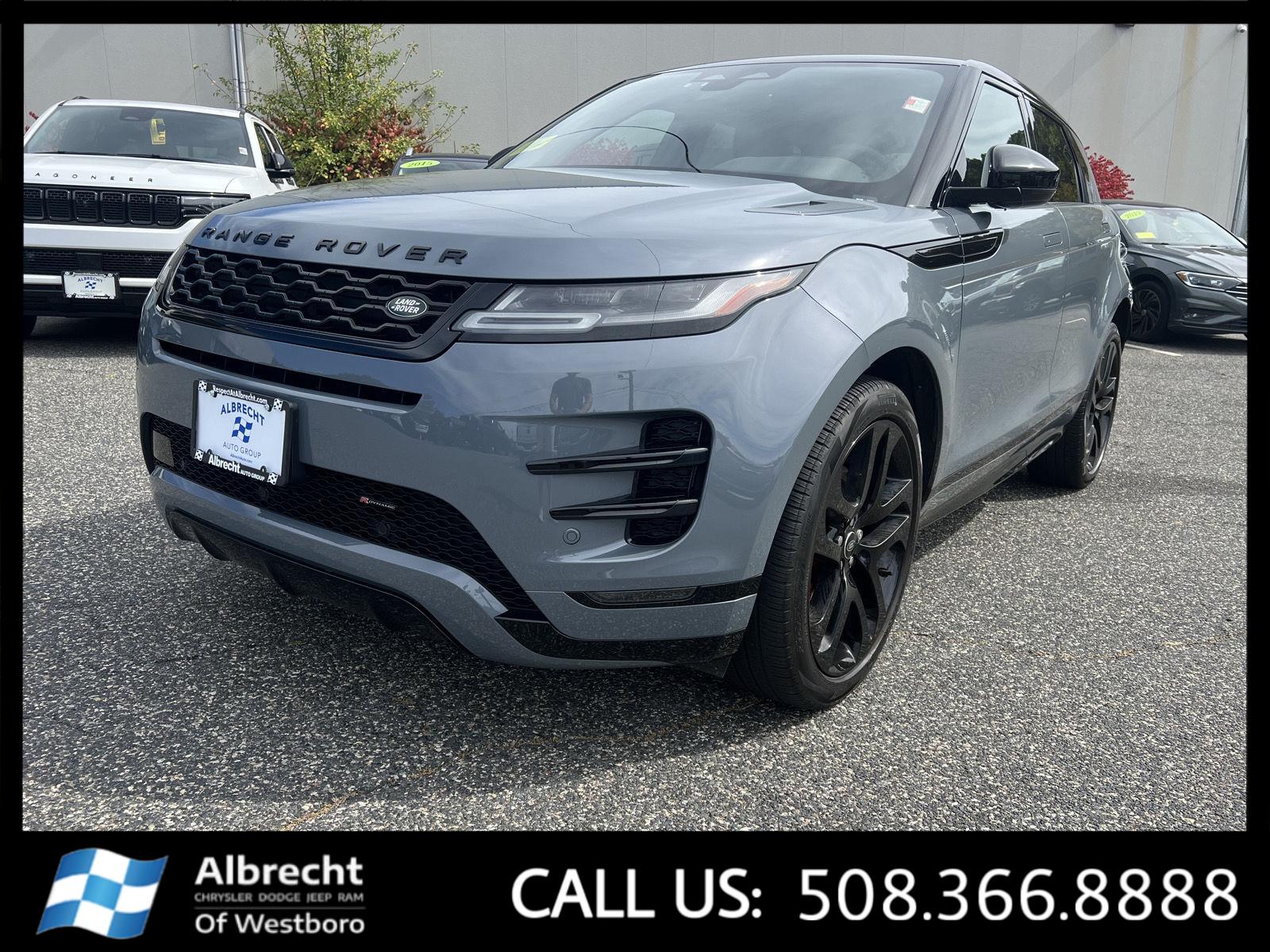 2023 Land Rover Range Rover Evoque SE's photo