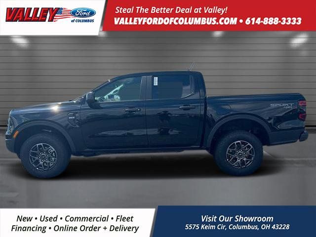 2025 Ford Ranger XLT photo 4