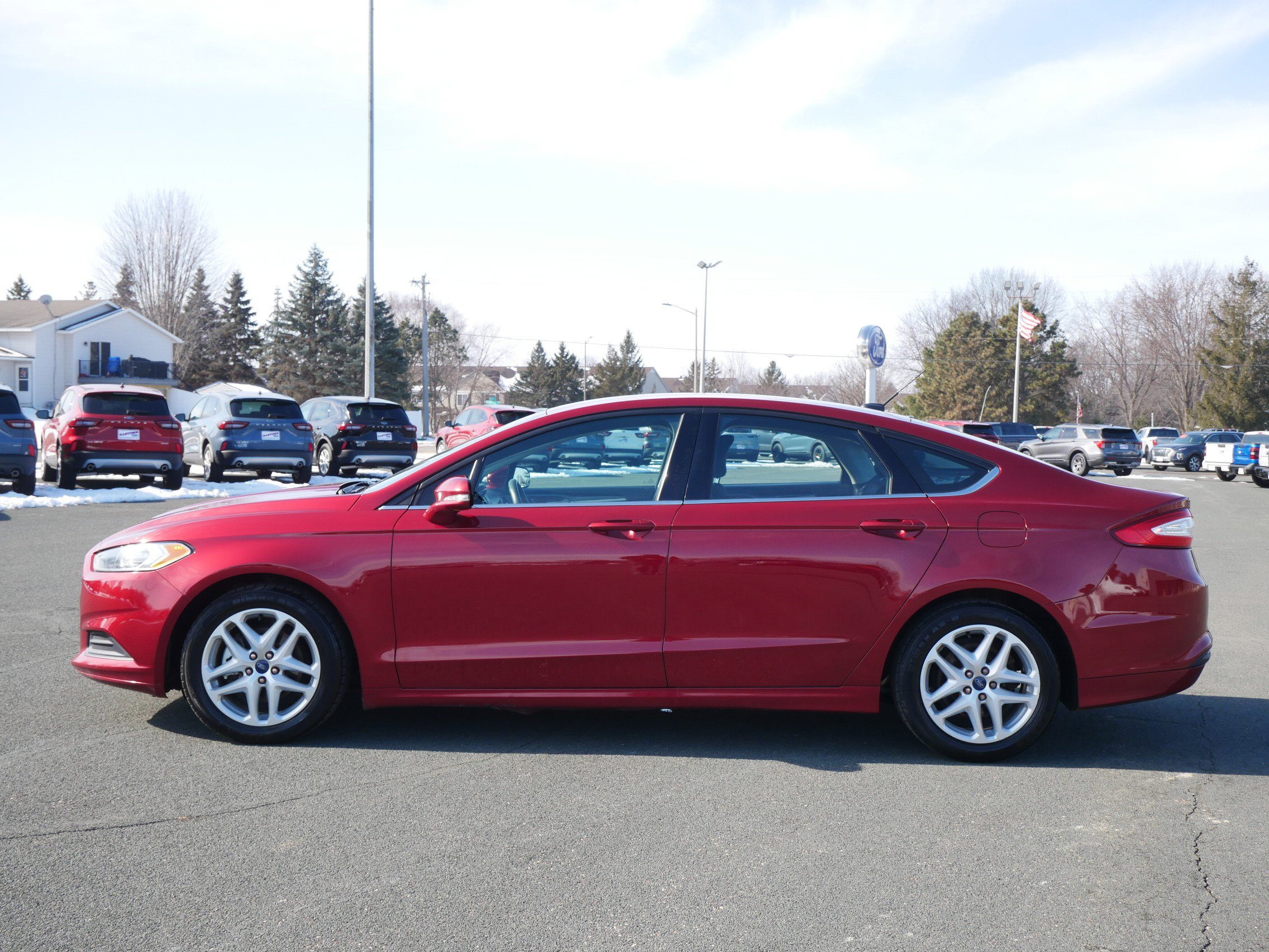 Used 2016 Ford Fusion SE with VIN 3FA6P0HD4GR312755 for sale in Hastings, Minnesota