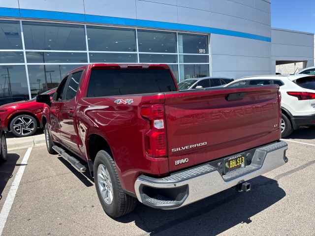 Used 2021 Cherry Red Tintcoat Chevrolet LT image 12